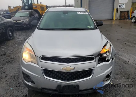 2011 Chevrolet Equinox Ls z USA, uszkodzony, nr VIN 2GNALBEC9B1304730